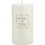 Mediation Aromatherapy 2.75 X 5 Inch Pillar Aromatherapy Candle. Combines The Essential Oils Of Patchouli & Frankincense To Create A Warm And Comfortable Atmosphere. Burns Approx. 70 Hrs. For Unisex