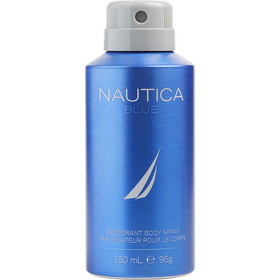 Nautica Blue By Nautica Deodorant Body Spray 5 Oz For Men