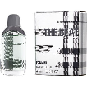 BURBERRY THE BEAT by Burberry Edt 0.15 Oz Mini For Men