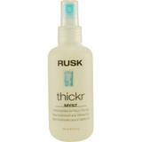 RUSK by Rusk Thicker Myst For Fine Hair 6 Oz For Unisex