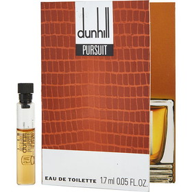 DUNHILL PURSUIT by Alfred Dunhill Edt Vial On Card For Men
