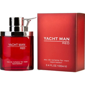 YACHT MAN RED by Myrurgia Edt Spray 3.4 Oz For Men