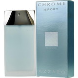 CHROME SPORT by Azzaro Edt Spray 3.4 Oz For Men