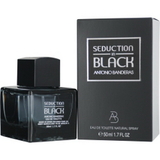 Black Seduction By Antonio Banderas - Edt Spray 1.7 Oz , For Men