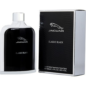 Jaguar Classic Black By Jaguar Edt Spray 3.4 Oz For Men