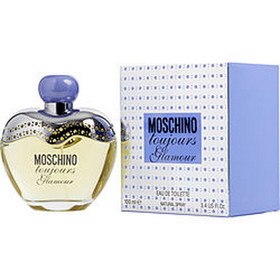 Moschino Toujours Glamour By Moschino Edt Spray 3.4 Oz For Women
