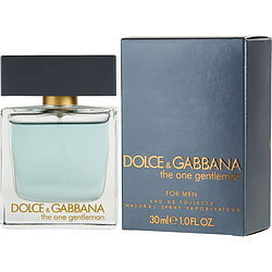 THE ONE GENTLEMAN by Dolce & Gabbana Edt Spray 1 Oz For Men