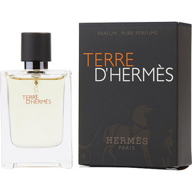 TERRE D'HERMES by Hermes PARFUM SPRAY 0.42 OZ Men