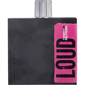 Loud By Tommy Hilfiger Edt Spray 2.5 Oz For Women