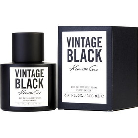 Vintage Black By Kenneth Cole Edt Spray 3.4 Oz, Men