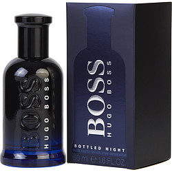 Boss Bottled Night By Hugo Boss Edt Spray 1.6 Oz For Men