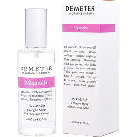 Demeter Magnolia By Demeter Cologne Spray 4 Oz, Unisex