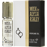 Alyssa Ashley Musk By Alyssa Ashley - Perfume Oil .25 Oz For Women