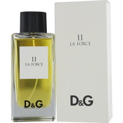 D & G 11 LA FORCE by Dolce & Gabbana Edt Spray 3.3 Oz For Men
