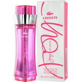 JOY OF PINK by Lacoste Edt Spray 1.6 Oz For Women