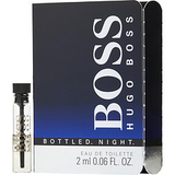 Boss Bottled Night By Hugo Boss Edt Vial On Card For Men