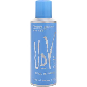 Udv Blue By Ulric De Varens Deodorant Spray 6.8 Oz, Men
