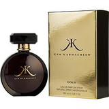 KIM KARDASHIAN GOLD by Kim Kardashian Eau De Parfum Spray 3.4 Oz For Women