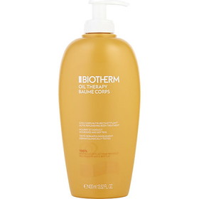 Biotherm by BIOTHERM Oil Therapy Baume Corps Nutri-Replenishing Body Treatment With Apricot Oil (For Dry Skin) --400Ml/13.52Oz For Women
