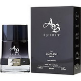 Ab Spirit By Lomani Edt Spray 3.3 Oz For Men