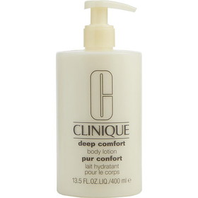 CLINIQUE by Clinique Deep Comfort Body Lotion  --400ml/13oz WOMEN