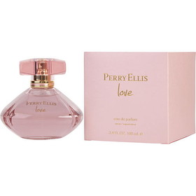 PERRY ELLIS LOVE by Perry Ellis Eau De Parfum Spray 3.4 Oz For Women