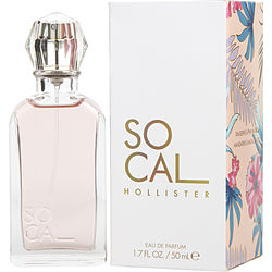 Hollister Socal By Hollister - Eau De Parfum Spray 1.7 Oz, For Women