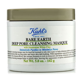 Kiehl's By Kiehl'S Rare Earth Deep Pore Cleansing Masque  --125Ml/4.2Oz, Women