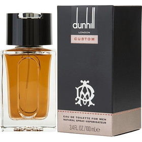 DUNHILL CUSTOM by Alfred Dunhill Edt Spray 3.4 Oz For Men