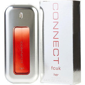 Fcuk Connect By French Connection-Edt Spray 3.4 Oz For Women