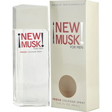 NEW MUSK by Musk Cologne Spray 2.8 Oz For Men