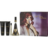 Rihanna Reb'L Fleur By Rihanna - Eau De Parfum Spray 3.4 Oz & Body Lotion 3 Oz & Shower Gel 3 Oz & Eau De Parfum Spray .34 Oz, For Women