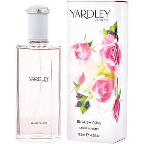 Yardley By Yardley English Rose Edt Spray 4.2 Oz, Women