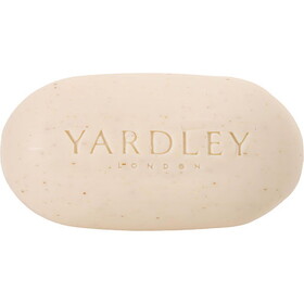 Yardley by Yardley Oat Almond Bar Soap 4.25 Oz, Women