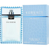 Versace Man Eau Fraiche By Gianni Versace Edt Spray 6.7 Oz For Men