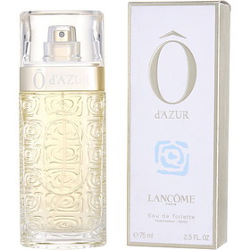 O D'Azur By Lancome Edt Spray 2.5 Oz For Women