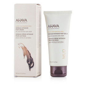 Ahava by Ahava Leave-On Deadsea Mud Dermud Intensive Foot Cream  --100ml/3.4oz, Women