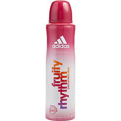 ADIDAS FRUITY RHYTHM by Adidas Deodorant Spray 5 Oz For Women