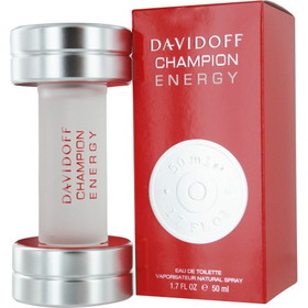 DAVIDOFF CHAMPION ENERGY by Davidoff Edt Spray 1.7 Oz MEN