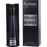 Fujiyama Private Number By Succes De Paris Edt Spray 3.3 Oz, Men