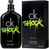 Ck One Shock By Calvin Klein Edt Spray 6.7 Oz For Men