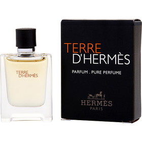 TERRE D'HERMES by Hermes PARFUM 0.17 OZ MINI MEN
