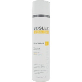 BOSLEY by Bosley Bos Defense Volumizing Conditioner Color Treated Hair 10.1 Oz For Unisex