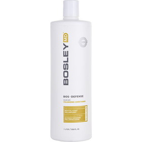 BOSLEY by Bosley Bos Defense Volumizing Conditioner Color Treated Hair 33.8 Oz For Unisex