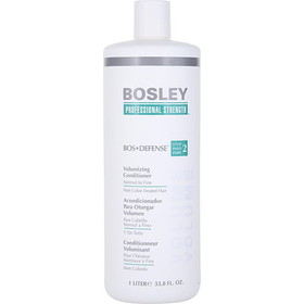 BOSLEY by Bosley Bos Defense Volumizing Conditioner Non Color Treated Hair 33.8 Oz For Unisex