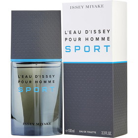 L'EAU D'ISSEY POUR HOMME SPORT by Issey Miyake Edt Spray 3.3 Oz For Men