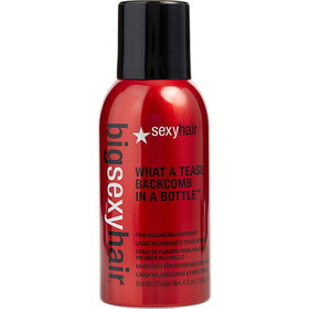 SEXY HAIR by Sexy Hair Concepts Big Sexy Hair What A Tease Backcomb In A Bottle-Firm Volumizing Hairspary 4.2 Oz For Unisex