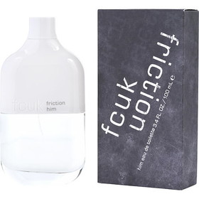 FCUK FRICTION by French Connection Edt Spray 3.4 Oz For Men