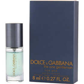 The One Gentleman By Dolce & Gabbana Edt Spray 0.27 Oz Mini, Men