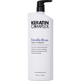 KERATIN COMPLEX by Keratin Complex Vanilla Bean Deep Conditioner With Keratin 33.8 Oz (Packaging May Vary) For Unisex